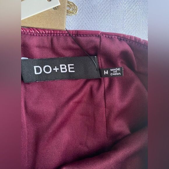 Do + Be New, mid-calf latex effect skirts - Picture 4 of 13